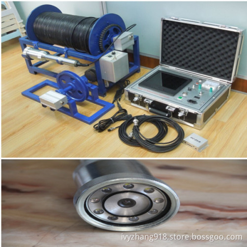 Downhole Camera, Borehole Camera, Deep Water Camera, Water Well Camera, Underwater Camera, Rotation Camera, Monitor Camera, Well Inspection Camera